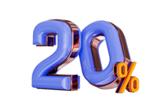 קופון של 20 אחוז הנחה במשלוחה